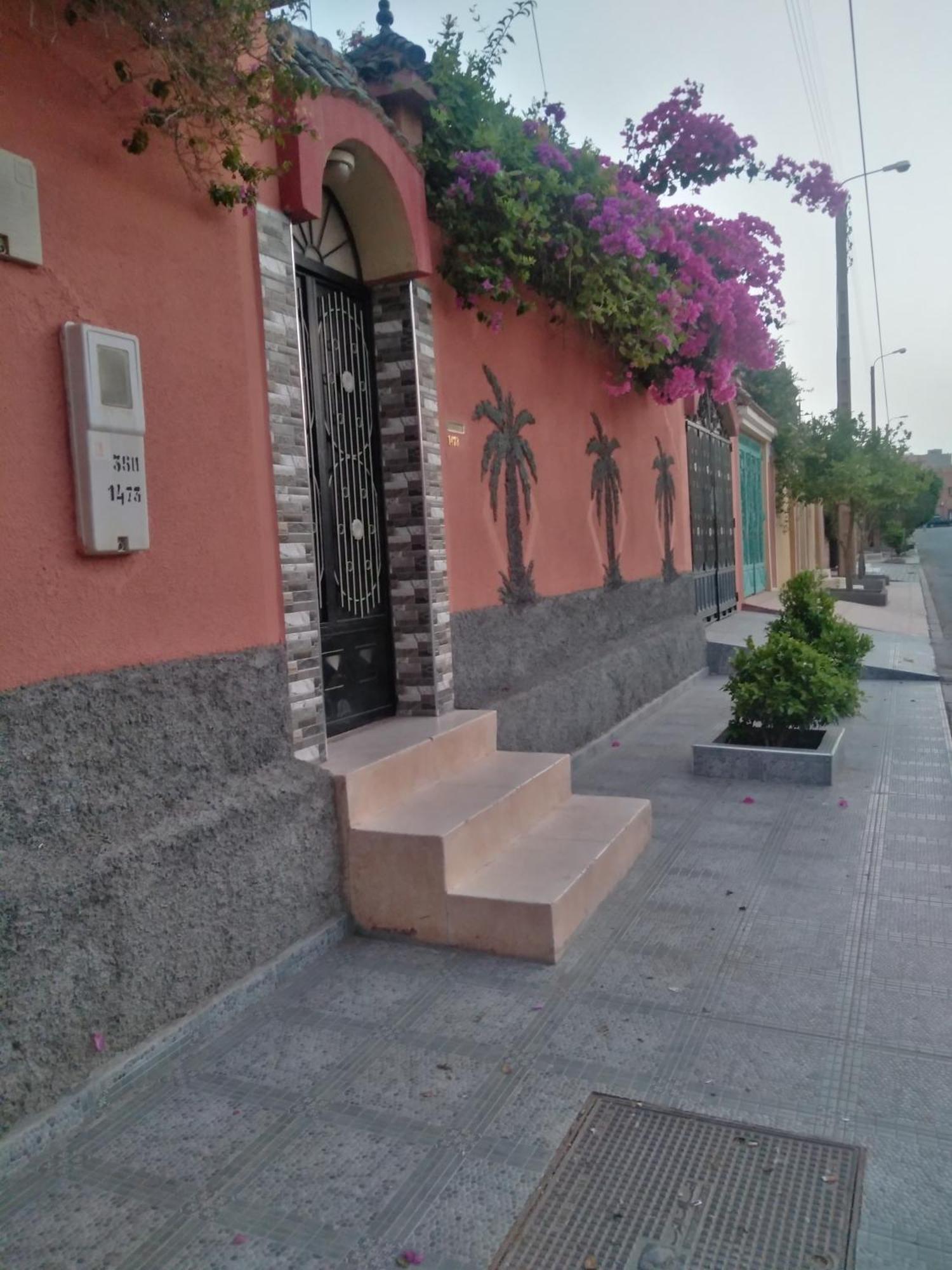 Villa Eden ورزازات المظهر الخارجي الصورة